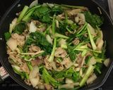 豚肉と蕪の柚子胡椒バター炒め作り方7写真