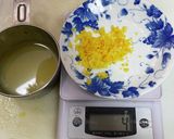 柚子シフォンケーキ作り方5写真