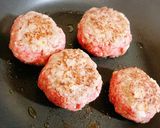 初心者の簡単煮込みハンバーグ作り方3写真