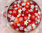 春めくいちごのムースケーキ♡作り方12写真