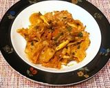 豚バラ肉でポークチャップお弁当のおかず作り方9写真