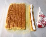 バレンタインに♡くまさんケーキ作り方2写真