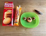 バレンタインに♡くまさんケーキ作り方6写真