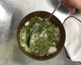 抹茶パフェ作り方1写真
