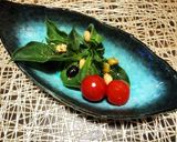 アイスプラントと大豆のサラダ作り方2写真