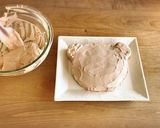 バレンタインに♡くまさんケーキ作り方7写真