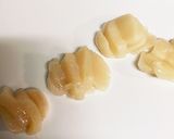 冷凍ほたての美味しい解凍 ほたてのお刺身作り方7写真