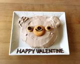 バレンタインに♡くまさんケーキ作り方8写真