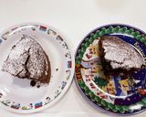 【簡単】HMバナナガトーショコラ作り方10写真