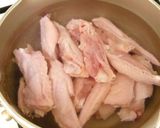 コラーゲンたっぷり♪　自家製鶏がらスープ作り方2写真