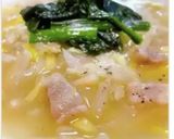 鶏がらスープで牛こまスープ（笑）作り方16写真