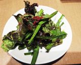 韓国 チョレギサラダ作り方4写真