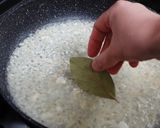 【旬野菜のチーズリゾット】作り方4写真
