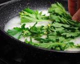 【旬野菜のチーズリゾット】作り方5写真