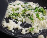 【旬野菜のチーズリゾット】作り方6写真