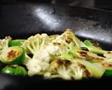 【旬野菜のチーズリゾット】作り方7写真