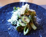 【旬野菜のチーズリゾット】作り方8写真