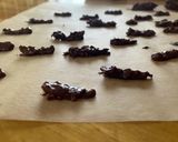 幼虫チョコ アゲハ蝶の一生作り方6写真