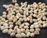 カリカリ♪大豆の甘辛揚げ／手羽先風作り方3写真