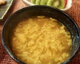 簡単！カレー風味のコンソメかき玉スープ作り方4写真