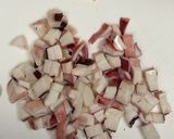 いかと生姜の炊き込みごはんバター醤油味作り方2写真
