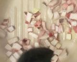 いかと生姜の炊き込みごはんバター醤油味作り方5写真