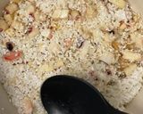 いかと生姜の炊き込みごはんバター醤油味作り方11写真