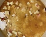 いかと生姜の炊き込みごはんバター醤油味作り方12写真