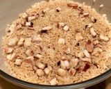 いかと生姜の炊き込みごはんバター醤油味作り方14写真