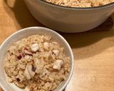 いかと生姜の炊き込みごはんバター醤油味作り方15写真
