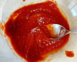 レンジでOK！ヘルシートマトチキンライス作り方4写真