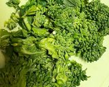 春よ来い。菜の花のからし胡麻和え♪作り方1写真