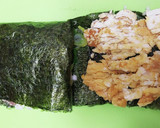 おにぎラズ　鯖フレーク玉子焼きネギたらこ作り方7写真