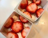 断面♪抹茶とチーズのいちごミルフィーユ作り方13写真