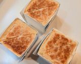 断面♪抹茶とチーズのいちごミルフィーユ作り方15写真