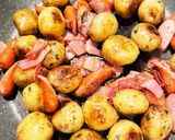 丸ごと新じゃが♡ジャーマンポテト作り方4写真