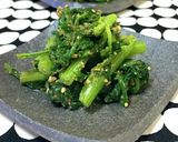 ほうれん草のごま和え作り方9写真