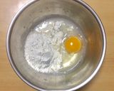 超簡単☆旨味堪能キムチウインナーかき揚げ作り方1写真