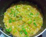 ねぎの胡麻油炒め作り方2写真
