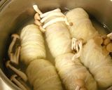 コラーゲンたっぷり♪　手羽先のロール白菜作り方5写真