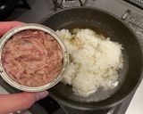簡単！ツナ入り中華粥〜親知らずの抜歯後〜作り方4写真