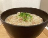 簡単！ツナ入り中華粥〜親知らずの抜歯後〜作り方7写真