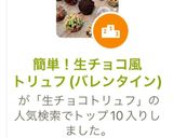 簡単!生チョコ風トリュフ(バレンタイン)作り方9写真