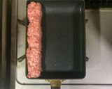 超簡単☆旨味堪能！ハンバーグ海苔巻き♪♪作り方2写真