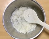 超簡単☆旨味堪能！ハンバーグ海苔巻き♪♪作り方4写真