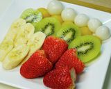 あらびき玄米茶チョコフォンデュ作り方2写真