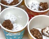 簡単☆マーブル模様のひとくちチョコ作り方9写真