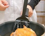 チキンソテー　サルサ風ソース作り方7写真