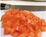 チキンソテー　サルサ風ソース作り方2写真