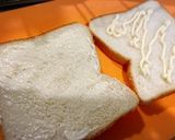 爆盛り!レタスハムチーズサンド作り方2写真